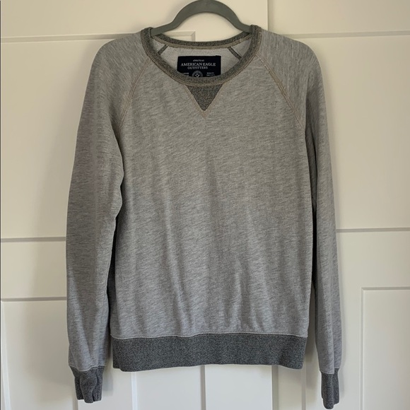 {American Eagle Outfitters} Men's Gray Sweatshirt - Picture 1 of 2